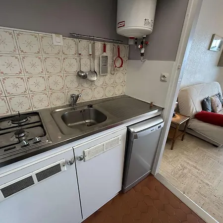 Sh290-037 - Studio-alcove 4 Couchages Hilaire De Riez Apartment