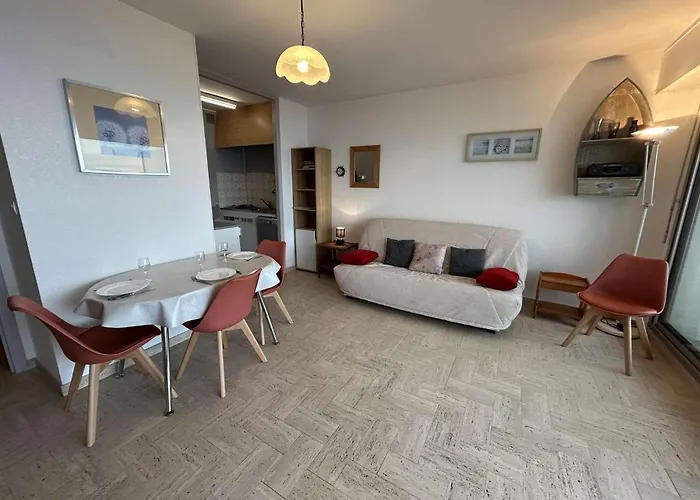 Apartamento Sh290-037 - Studio-alcove 4 Couchages Hilaire De Riez