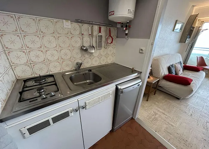 Sh290-037 - Studio-alcove 4 Couchages Hilaire De Riez Apartamento