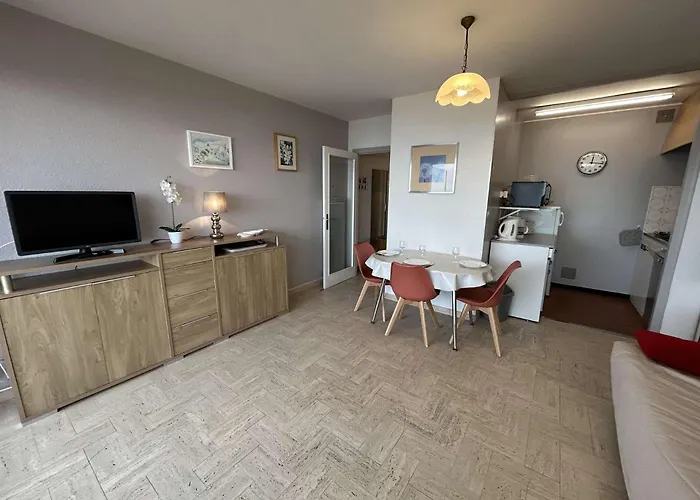 Sh290-037 - Studio-alcove 4 Couchages Saint Hilaire De Riez Saint-Hilaire-de-Riez