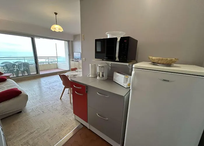 Apartamento Sh290-037 - Studio-alcove 4 Couchages Saint Hilaire De Riez *