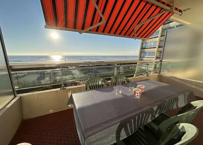 Sh290-037 - Studio-alcove 4 Couchages Saint Hilaire De Riez Apartamento *